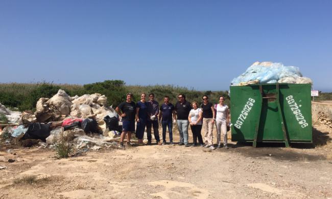 400 escolares en la V Semana del Medio Ambiente en el Paraje de Punta Entinas