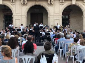 La Banda Sinfónica Municipal vuelve a actuar este jueves en la Plaza Vieja