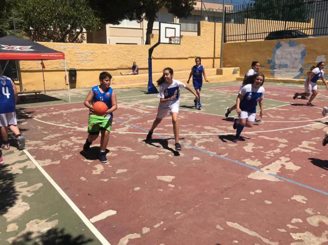 La EDM Padre Huelin vive una convivencia alrededor del baloncesto con el III Torneo de Tiros libres