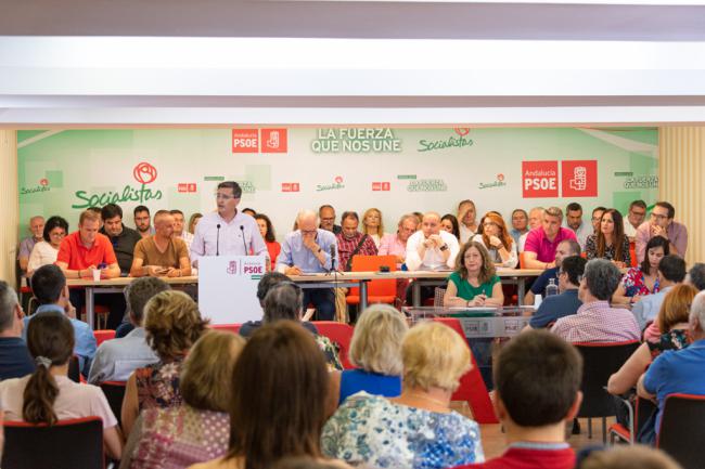 Lorenzo (PSOE) presentará candidatura a presidir Diputación