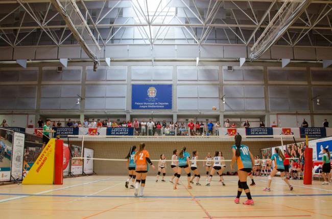 El voleibol apuesta por Almería en el XXIII Campeonato de España cadete femenino