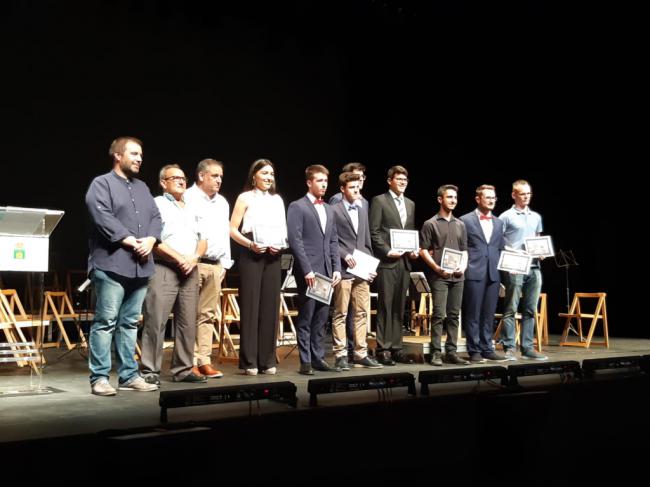 Acto graduación Conservatorio Profesional de Música de El Ejido