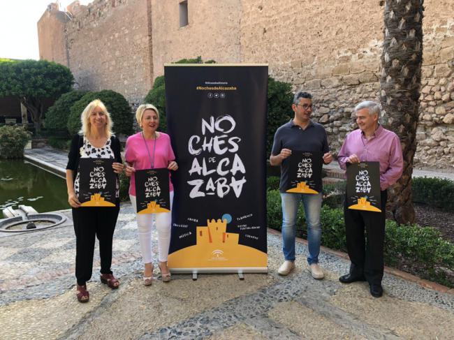 De junio a septiembre vuelven las #NochesdeAlcazaba