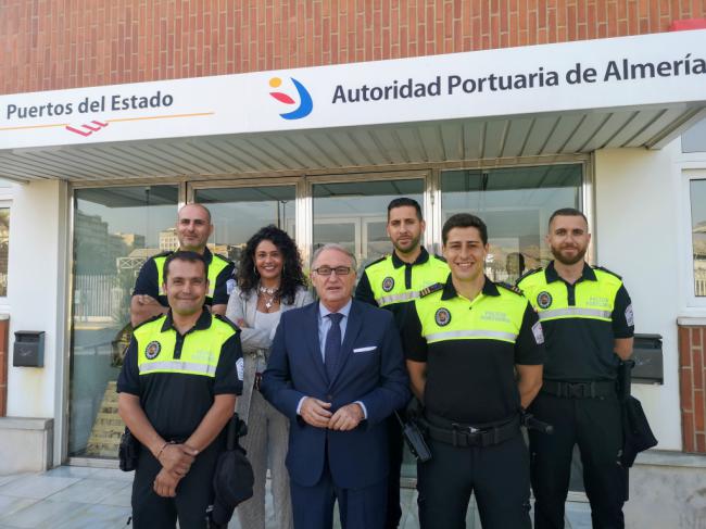 El Puerto refuerza la vigilancia de la OPE con cuatro policías