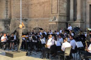 Nuevo concierto de la Banda Sinfónica Municipal de Almería este jueves