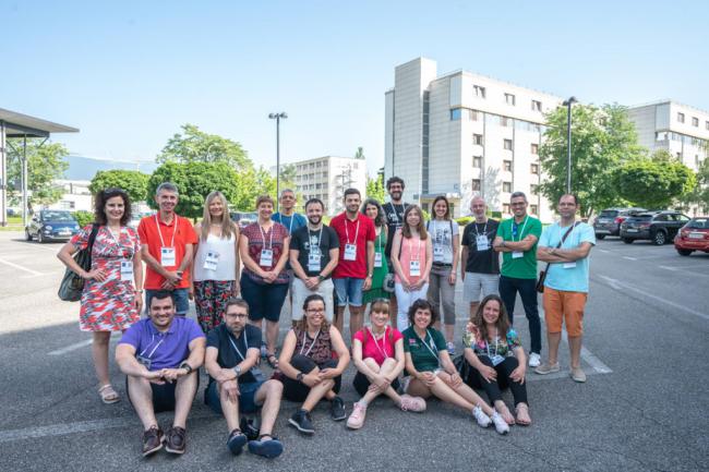 Un profesor almeriense becado en la sede del CERN en Ginebra con Hidralia y Fundación Aquae