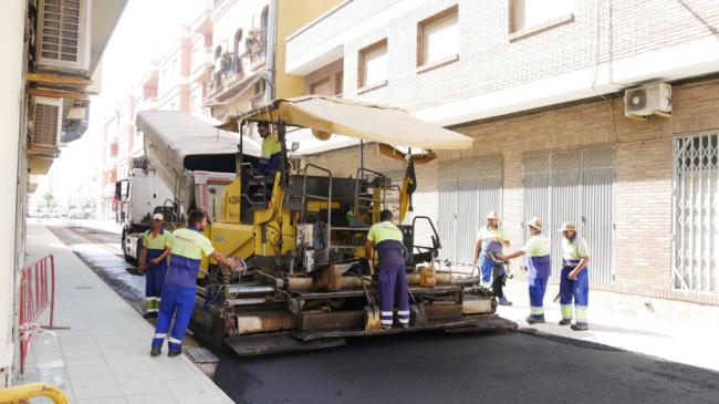 Concluyen la transformación integral en las calles Murillo y Jumilla de Adra