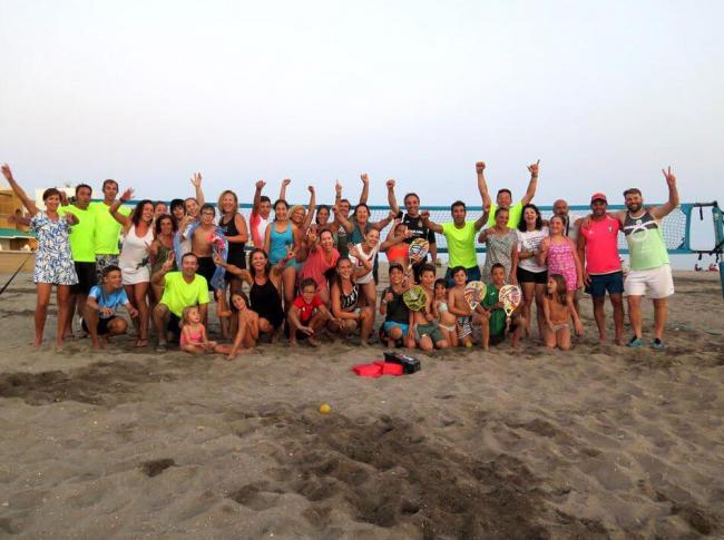 Torneo del Circuito de Andalucía de Tenis Playa en Cabo de Gata