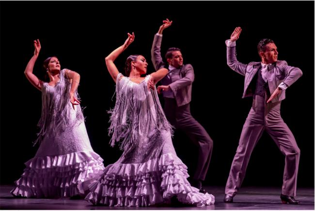 El Ballet Flamenco de Andalucía ofrecerá su espectáculo ‘Naturalmente Flamenco’