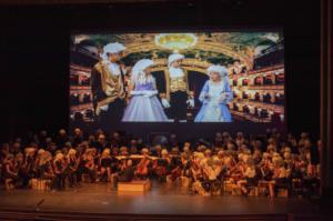 Espectacular actuación de las orquestas Joven e Infantil de la OCAL