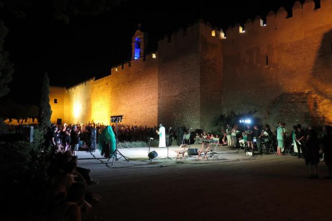 La Alcazaba acoge una treintena de actividades durante el mes de julio