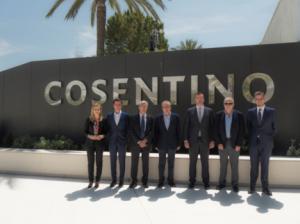 Economía culmina los permisos a la ampliación del Grupo Cosentino