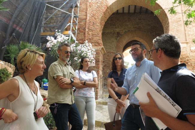 La Junta inicia obras de conservación en la Muralla Sur de la Alcazaba de Almería