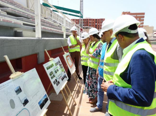 Educación y Deporte invierte casi 1,3 millones en el ‘Emilio Campra’ de Almería