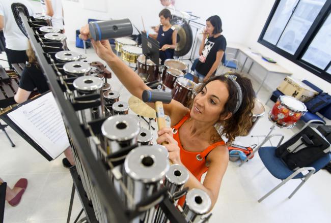 La OCAL organiza la segunda edición de su curso de percusión OCALDrum