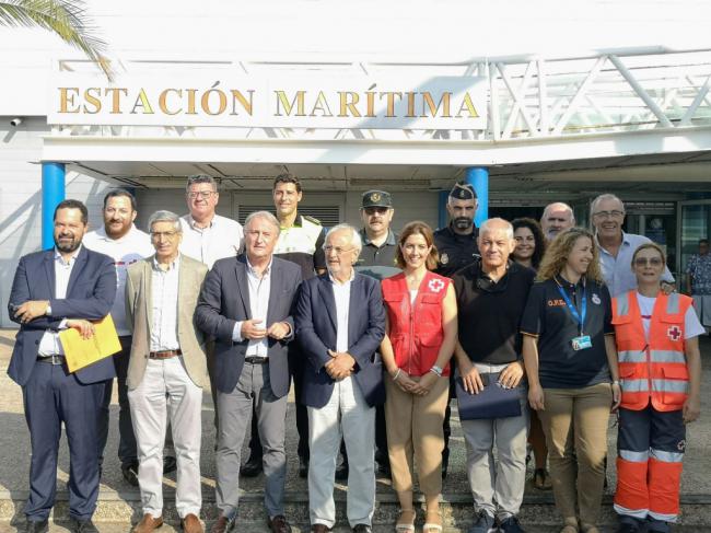 El Puerto de Almería supera los 178.000 pasajeros en el ecuador de la OPE