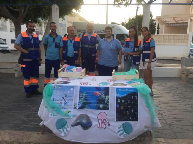 Talleres participativos del Distrito Sanitario Almería en San José y Cabo de Gata