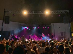 La Húngara llena el Polideportivo San Fernando de Adra