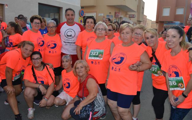 Mauricio Lobato y Elena Weyh ganan la ‘I Carrera de Las Dunas’