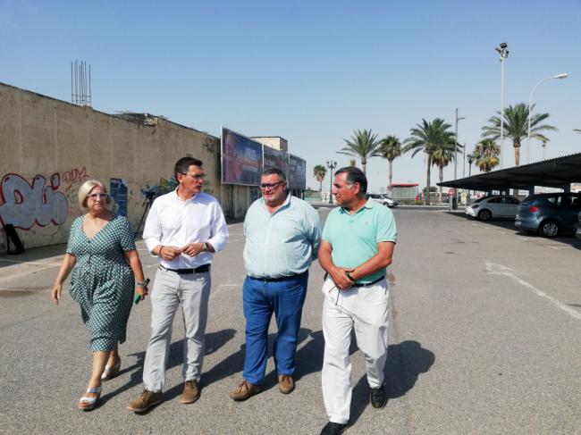 Sánchez Teruel pide a Amat que luche por el edificio de Urgencias en las Salinas