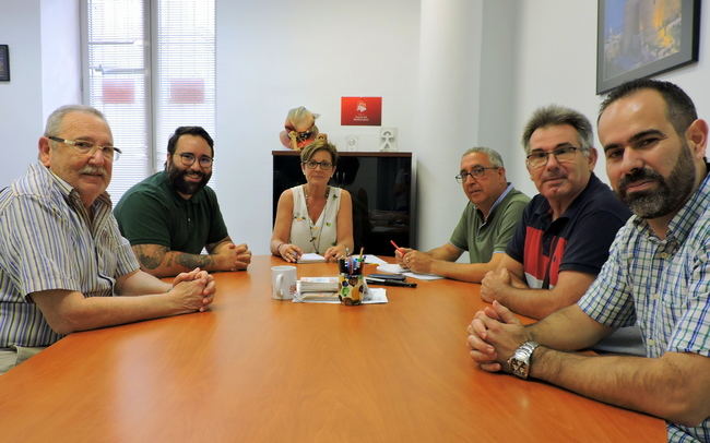 El PSOE reclama un espacio de entrenamiento estable para Poli Almería