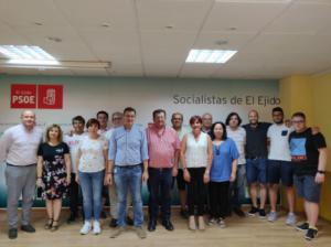 PSOE acusa alcalde de El Ejido de no ser reinvindicativo