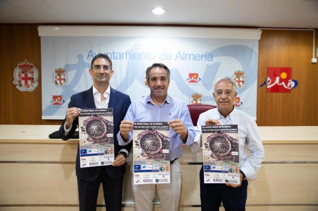 El Open de Tenis marcará el inicio de la Feria de Almería