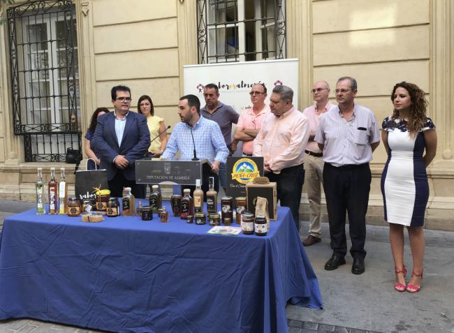 Ayuntamiento y ‘Sabores Almería’ presentes en la Feria