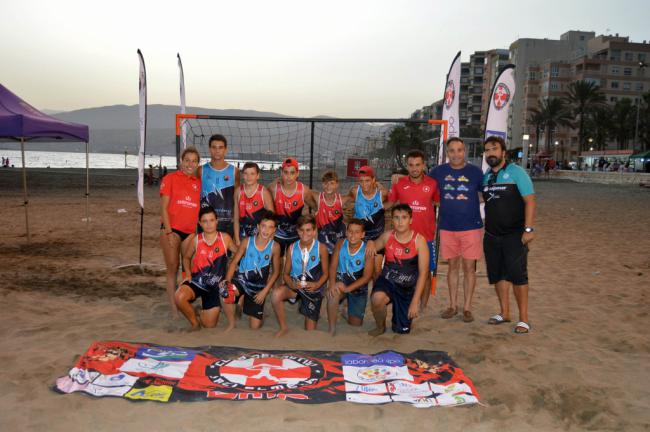 El balonmano llega a la playa con el Torneo CD Urci Almería