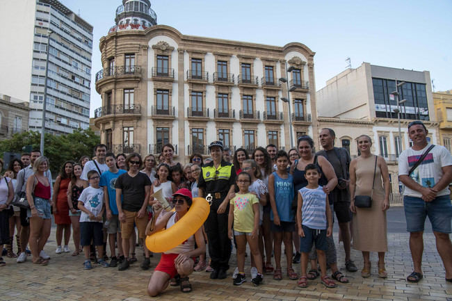 Visita teatralizada a la Almería más marítima