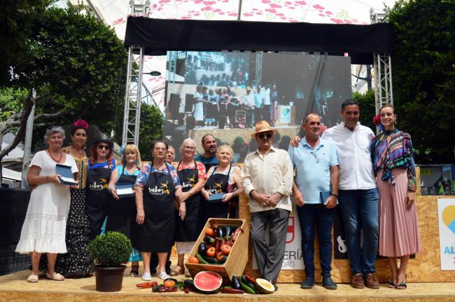 Bodas de plata del Concurso Gastronómico de #Almeriaenferia