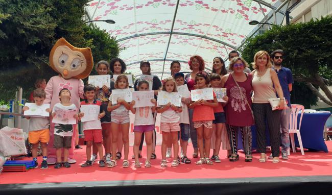 Más de 160 niños plasman su visión de la Feria en el XXV Concurso de Dibujo Infantil