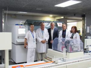 Biotecnología del Hospital de Poniente atiende más de 2.800 peticiones analíticas al día