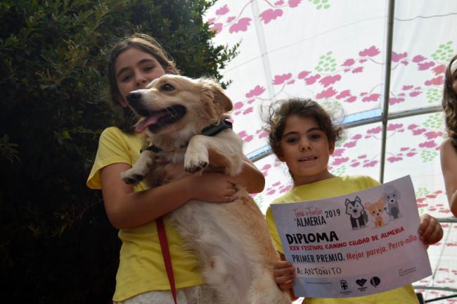 Los perros más 'guau' en el XXV Festival de #AlmeríaEnFeria