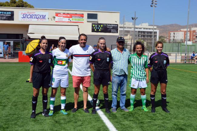 El Betis gana el II Trofeo de Fútbol Femenino de #Almeriaenferia