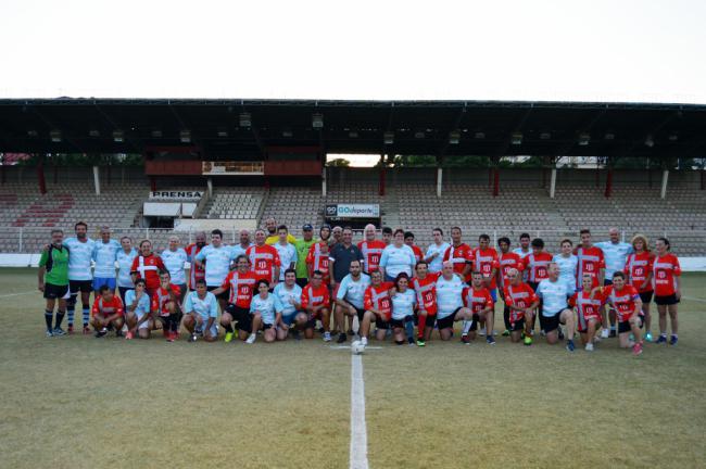 Almería celebra el primer partido de rugby inclusivo