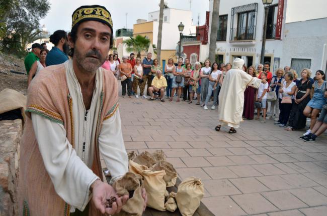 El sabor del pasado árabe de Almería en la visita teatralizará