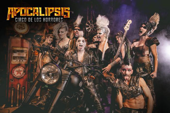 El ‘Apocalipsis’ del Circo de los Horrores llega a Almería en septiembre