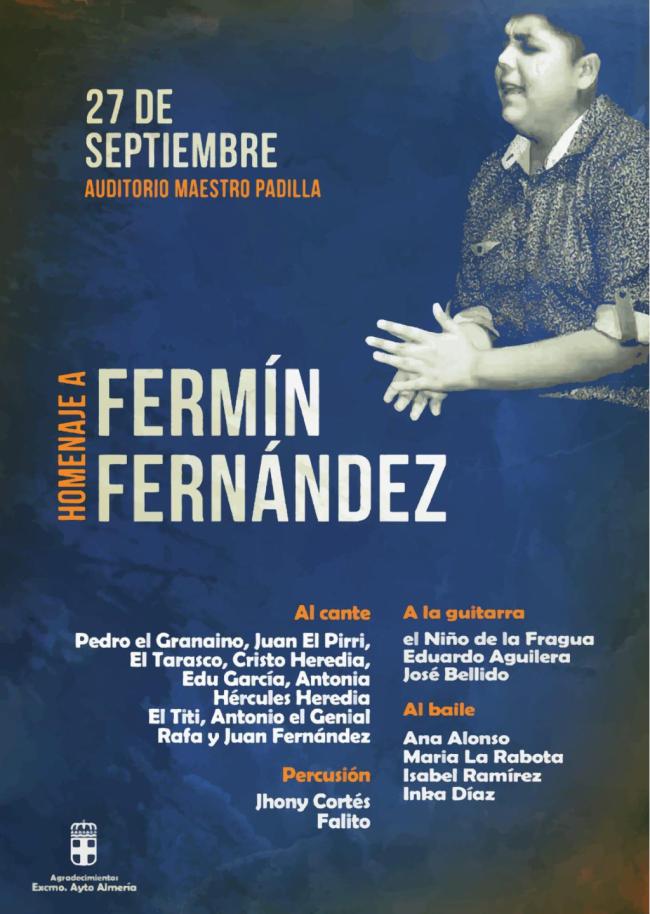 Homenaje póstumo al joven cantaor Fermín Fernández