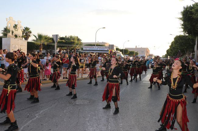 28 Encuentro Comarcal de Bandas de Cornetas, Tambores y Mayorettes