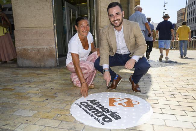 La nueva marca del Centro Comercial Abierto Almería