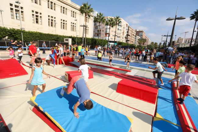 El PMD fomentará la práctica deportiva sacando 26 deportes a la calle