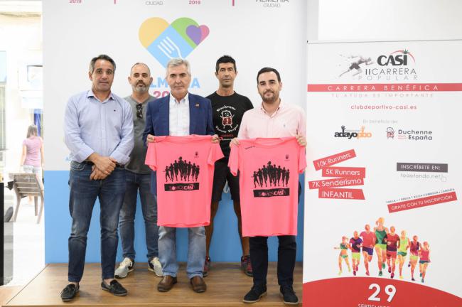 Deporte y solidaridad en la II edición de la Carrera Popular de CASI