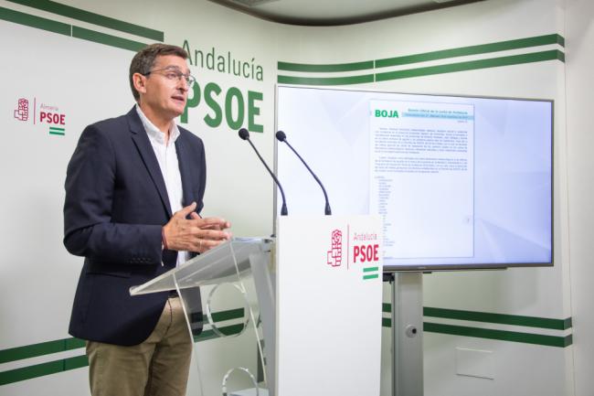 El PSOE insta a la Junta a incluir más pueblos en las ayudas por DANA