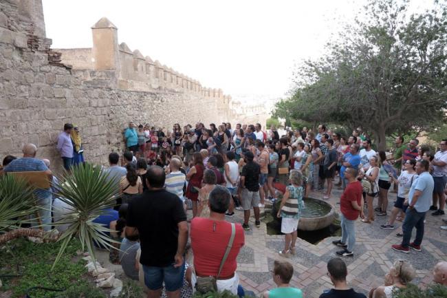 La Alcazaba de Almería celebra el Día Mundial del Turismo