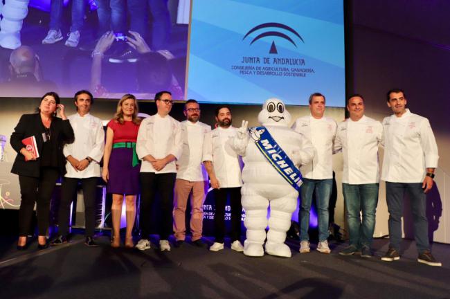 Andalucía Sabor acoge a los chefs encargados de la Guía Michelin España&Portugal 2020