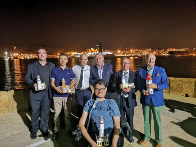 Los Premios ‘Faros de Almería 2019’ abren el Puerto a la ciudad