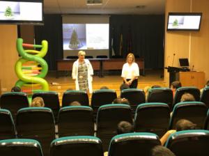 Hospital La Inmaculada acoge el taller ‘Conviértete en científico por un día’