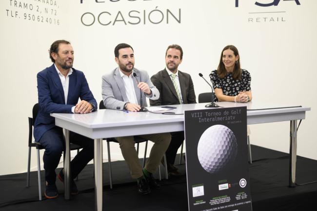 El VIII Torneo de Interalmería TV acogerá a 120 deportistas en el campo de Alborán Golf