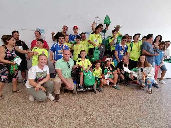 Éxito del III Campeonato de Andalucía de petanca FANDDI en Adra